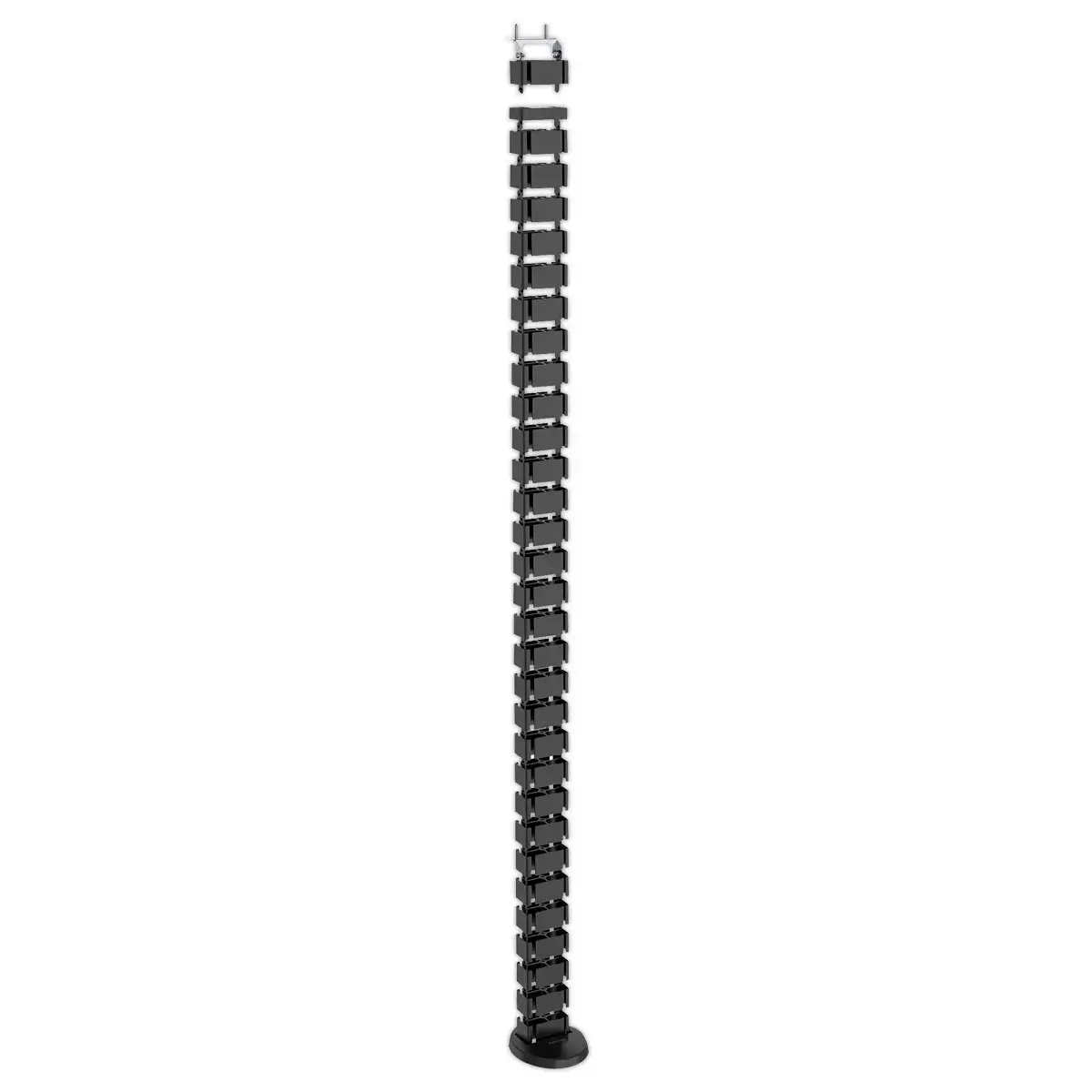 Organisateur de câbles Cable Spine - Noir - Fellowes photo du produit