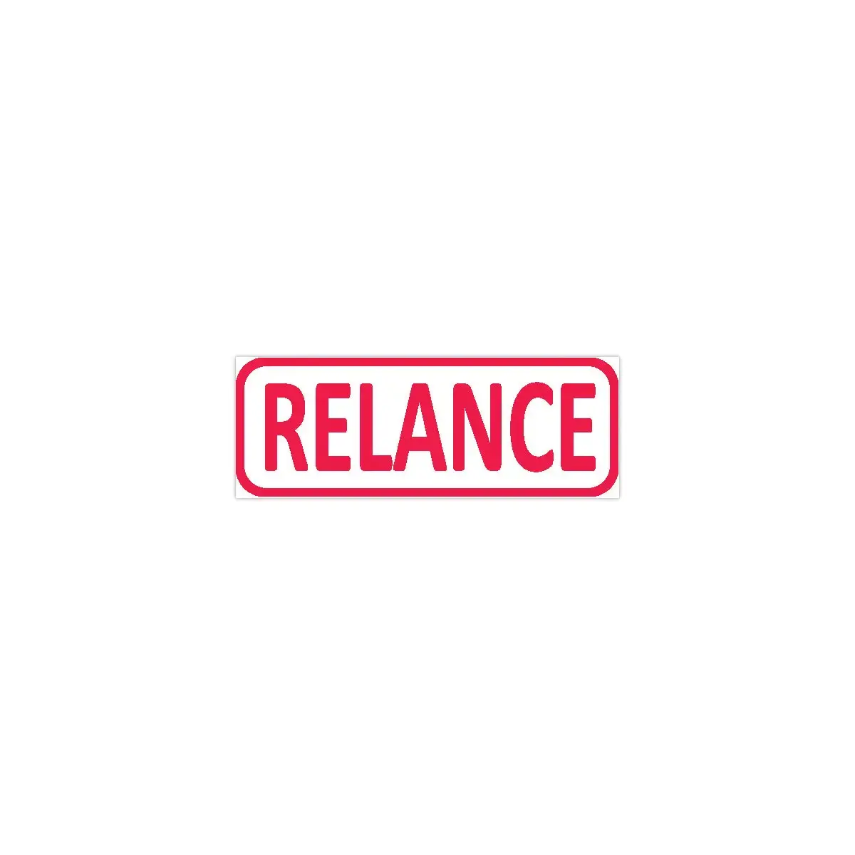 Timbre formule commerciale - 'Relance' - Trodat photo du produit