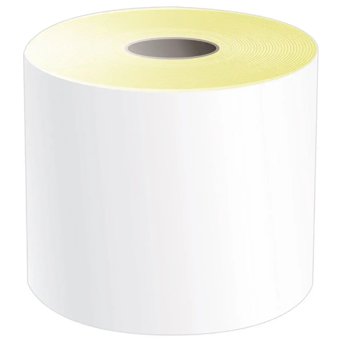 32 Bobines adh&eacute;sif thermique - 62 x 85 x 40 mm photo du produit