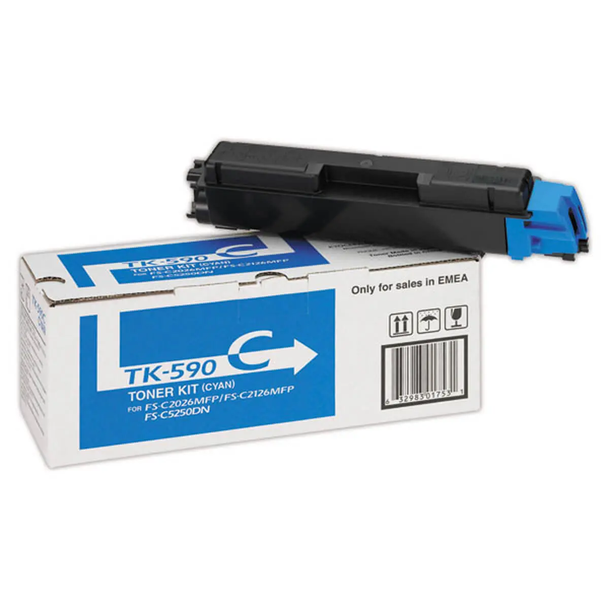 Toner Kyocera TK590C cyan photo du produit