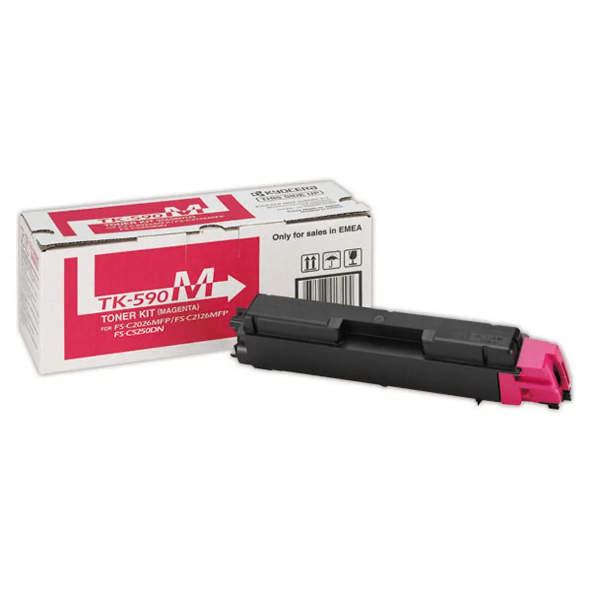 Toner Kyocera TK590M magenta photo du produit