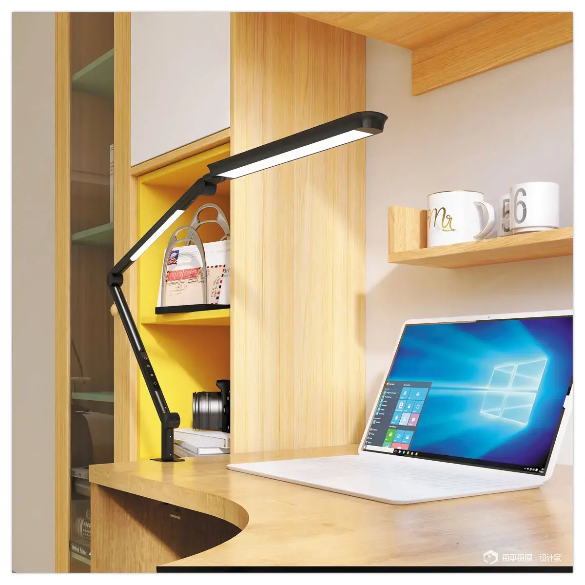 Lampe de bureau Alliance - Pince et socle - LED - CEP photo du produit