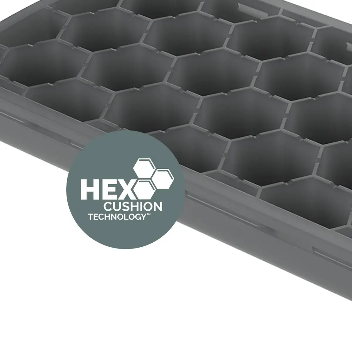 Repose-poignets clavier compact Breyta - Gris - Fellowes photo du produit