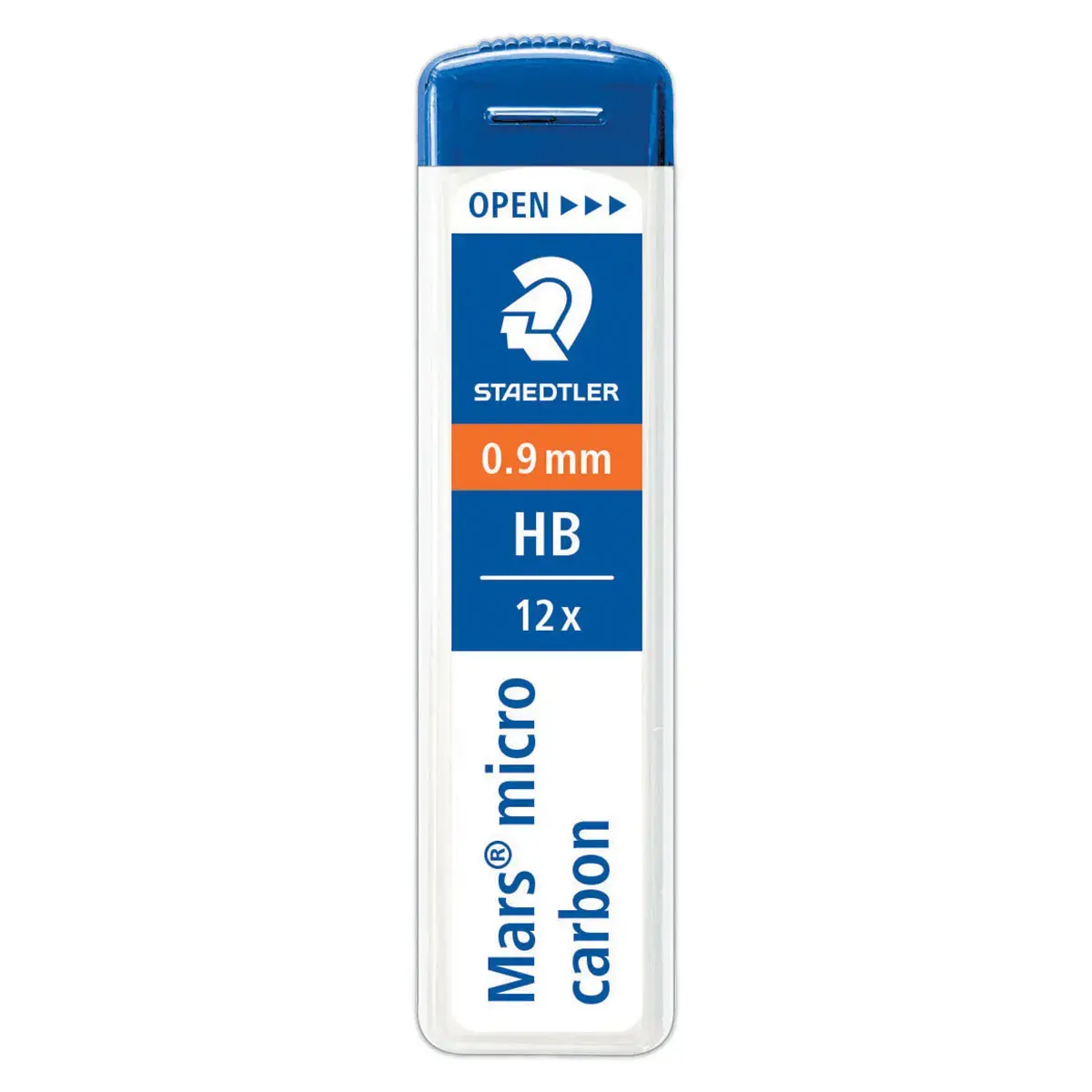 Mines HB 0.9 mm pour portemine rechargeable - Mars micro carbon 250 - Staedtler photo du produit