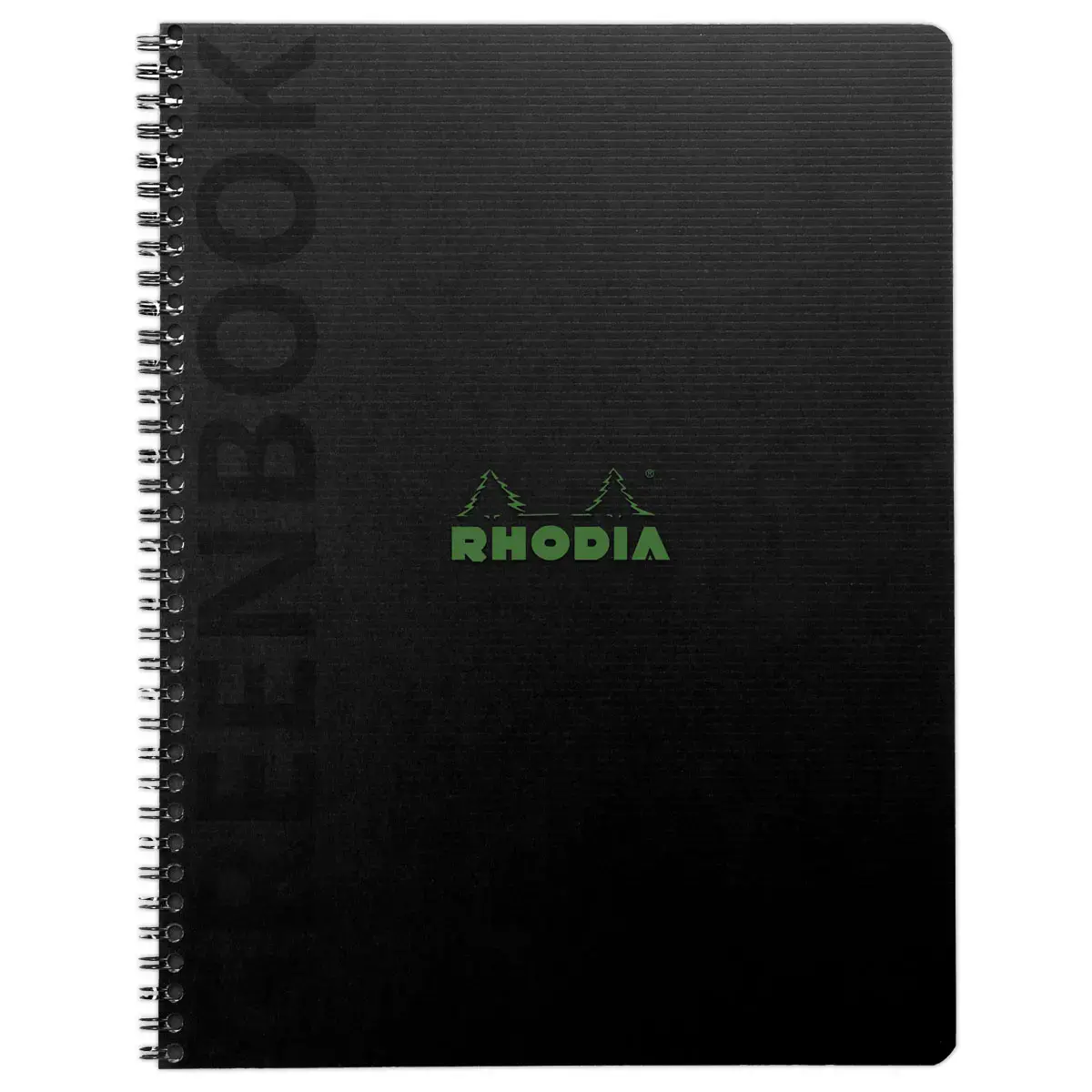 Cahier A5+ - 160 pages - 5x5 - Noir - Rhodia photo du produit