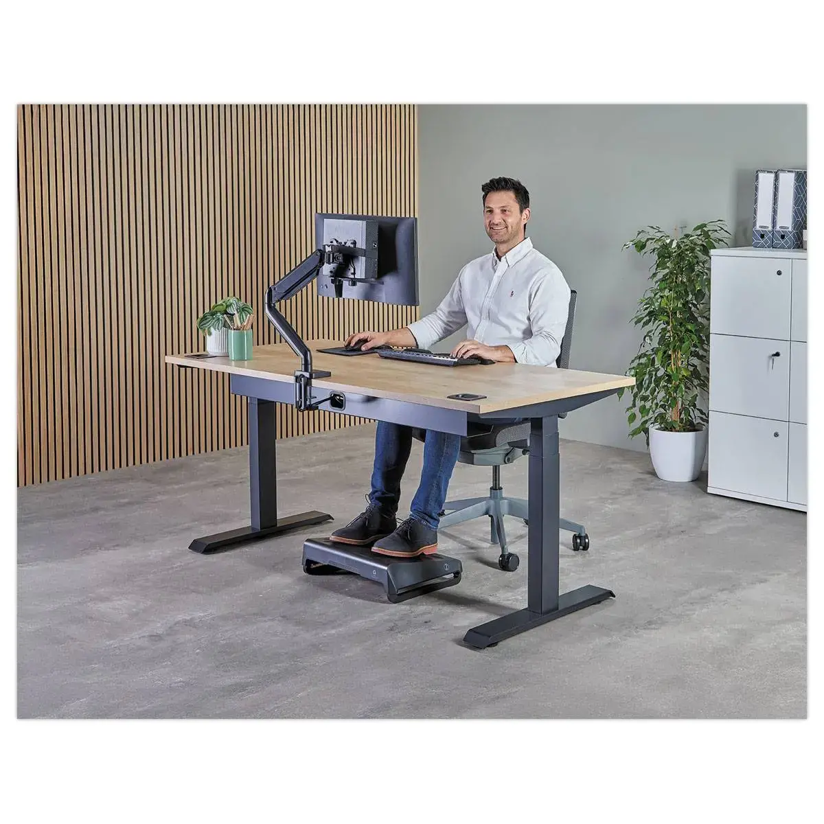 Support mini PC VESA - Noir - FELLOWES photo du produit