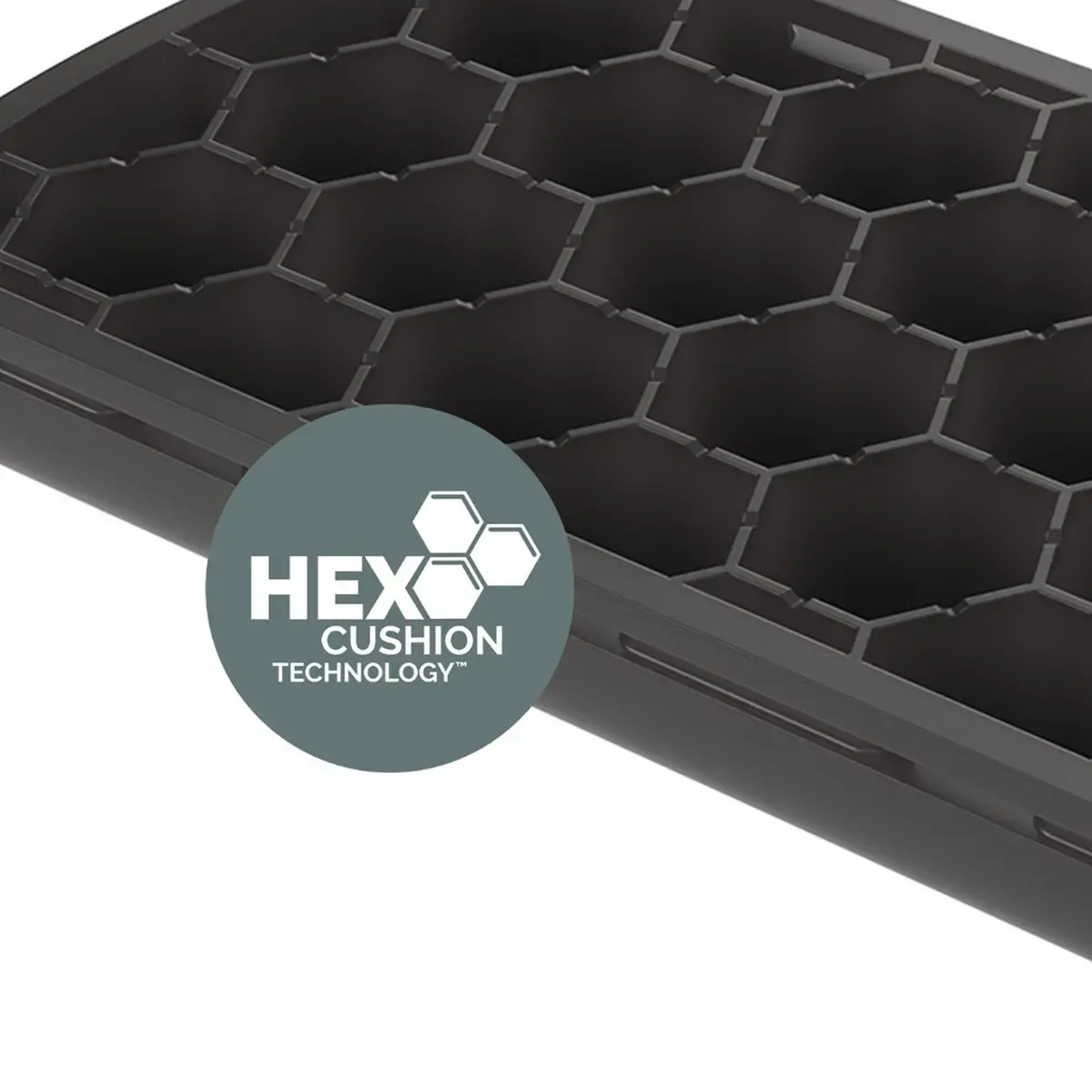 Repose-poignets clavier compact Breyta - Noir - Fellowes photo du produit