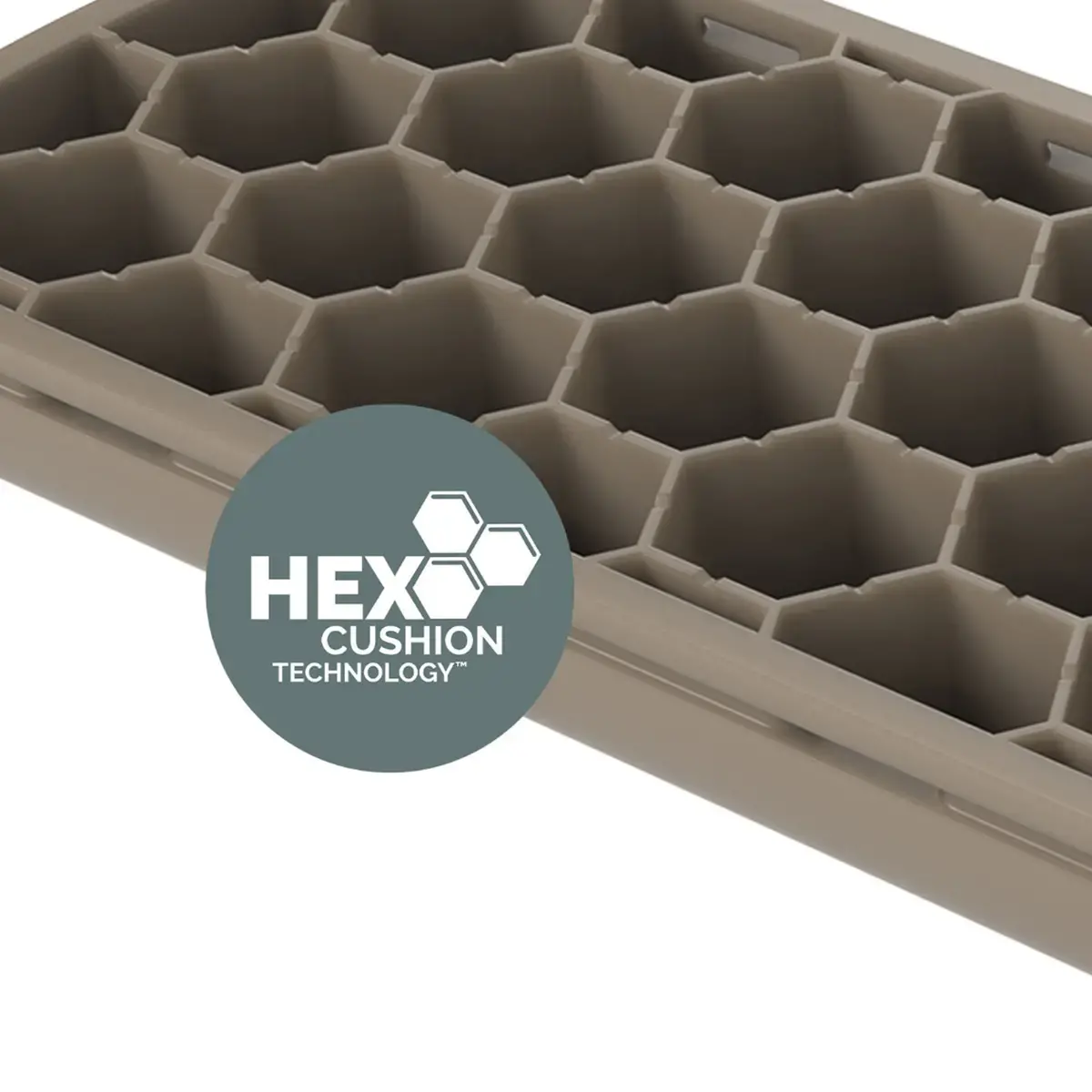 Repose-poignets clavier compact Breyta - Sable - Fellowes photo du produit