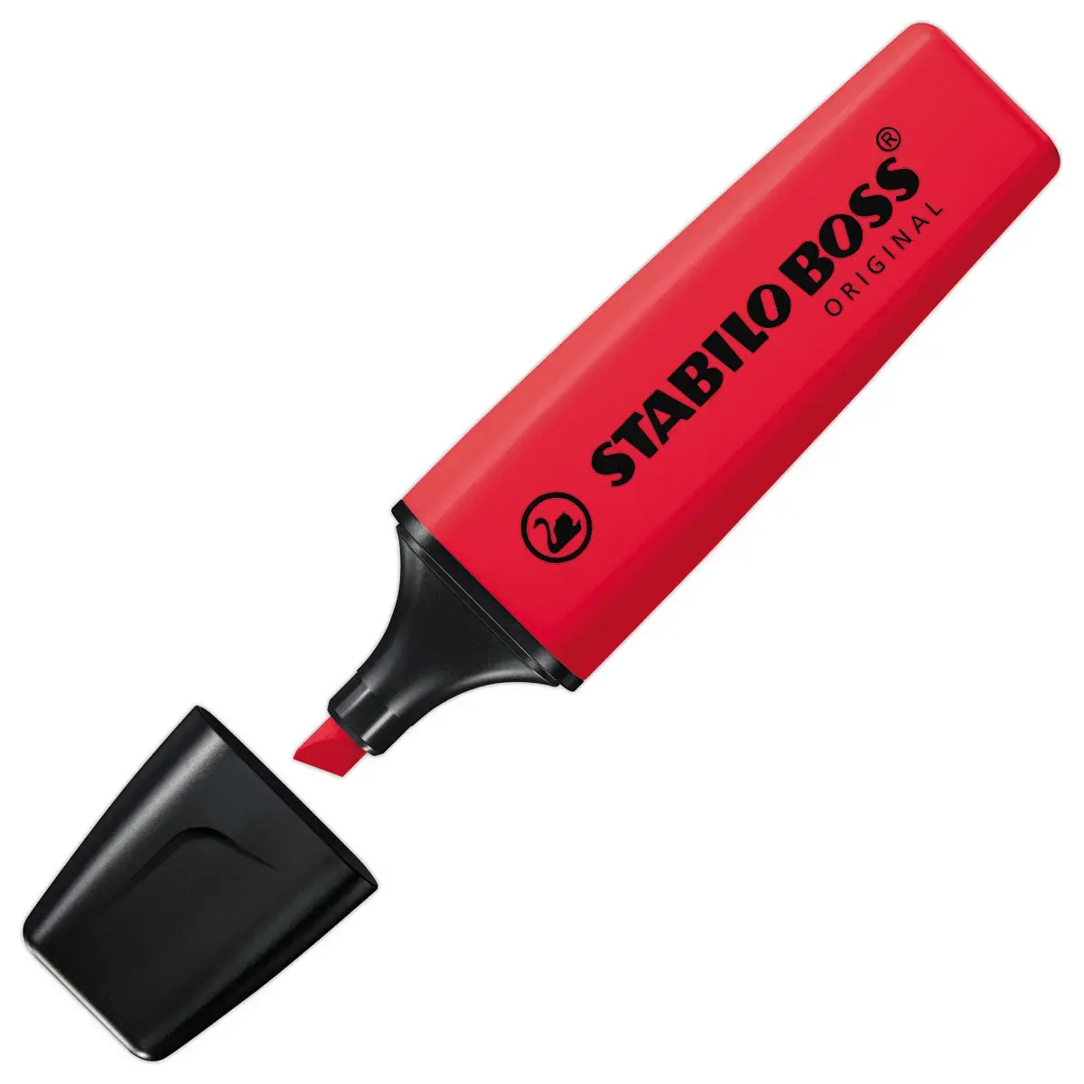 Surligneur Boss Original - Rouge - Stabilo photo du produit