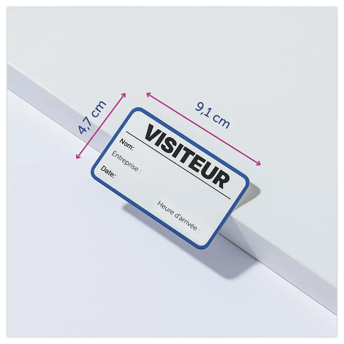 Registre des visiteurs - EXACOMPTA photo du produit