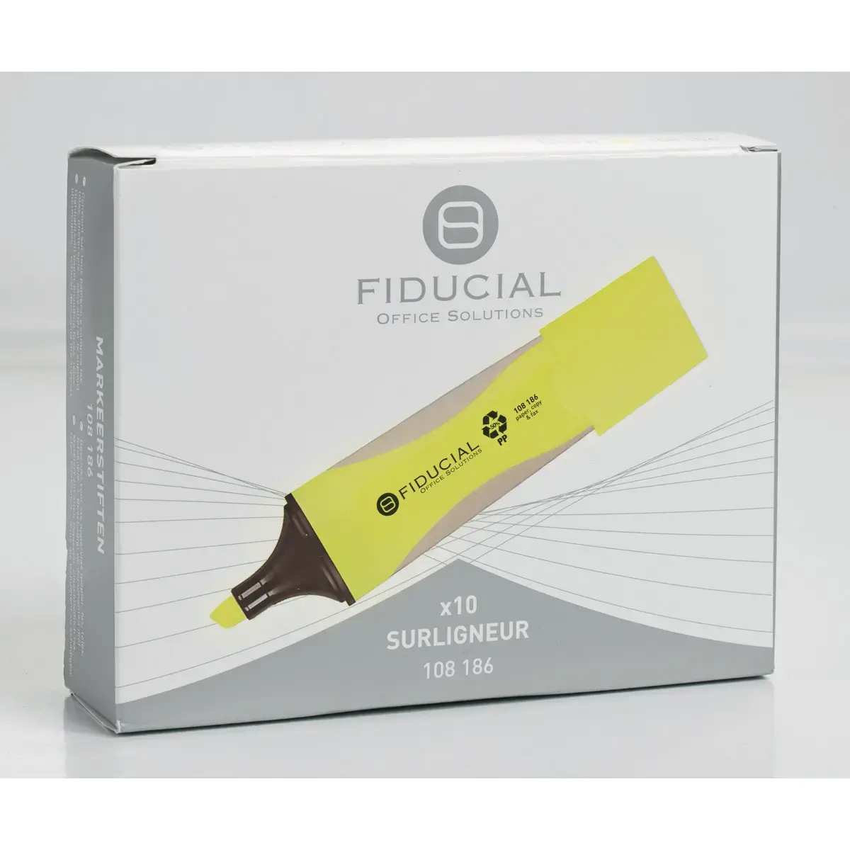 Surligneur - Jaune photo du produit