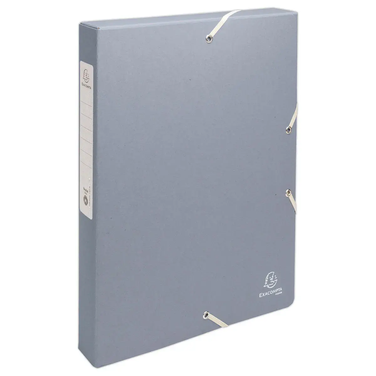 Bo&icirc;te de classement Autentik - Dos 40 mm - Coloris al&eacute;atoire - Exacompta photo du produit