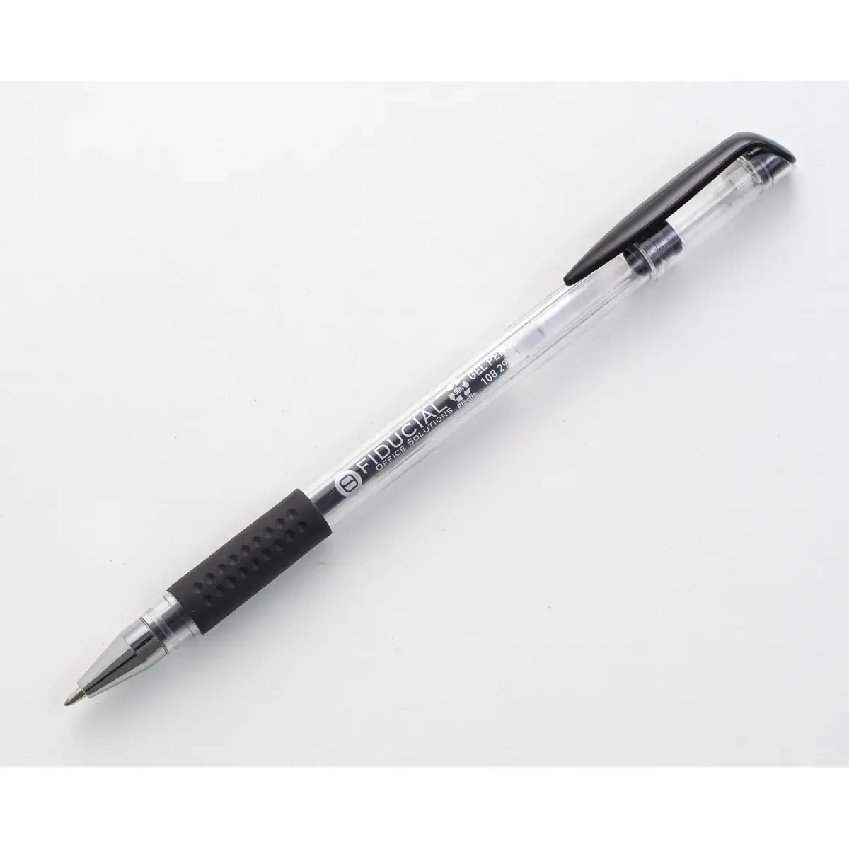 Stylo gel - Noir photo du produit