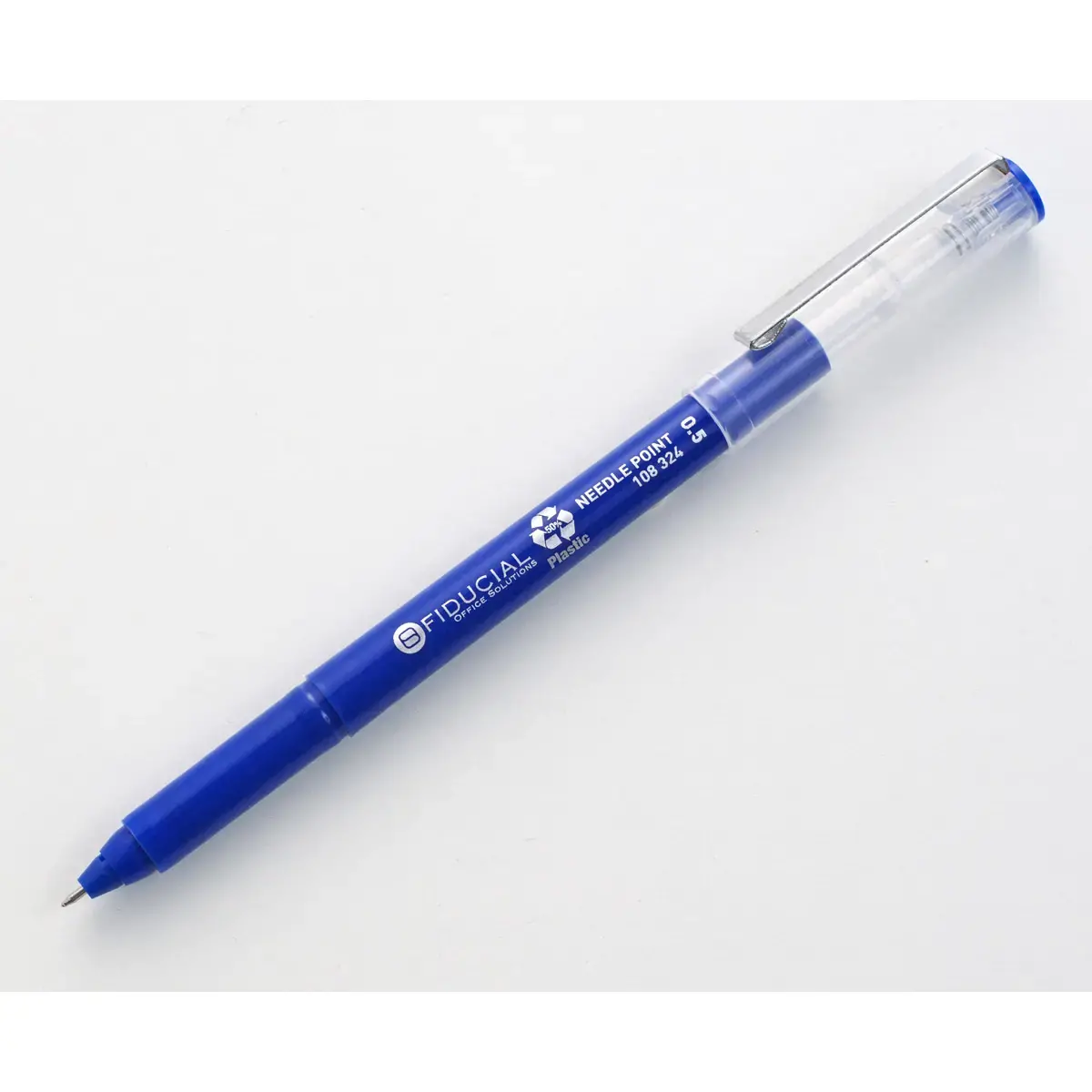 Roller - Pointe aiguille - Bleu photo du produit