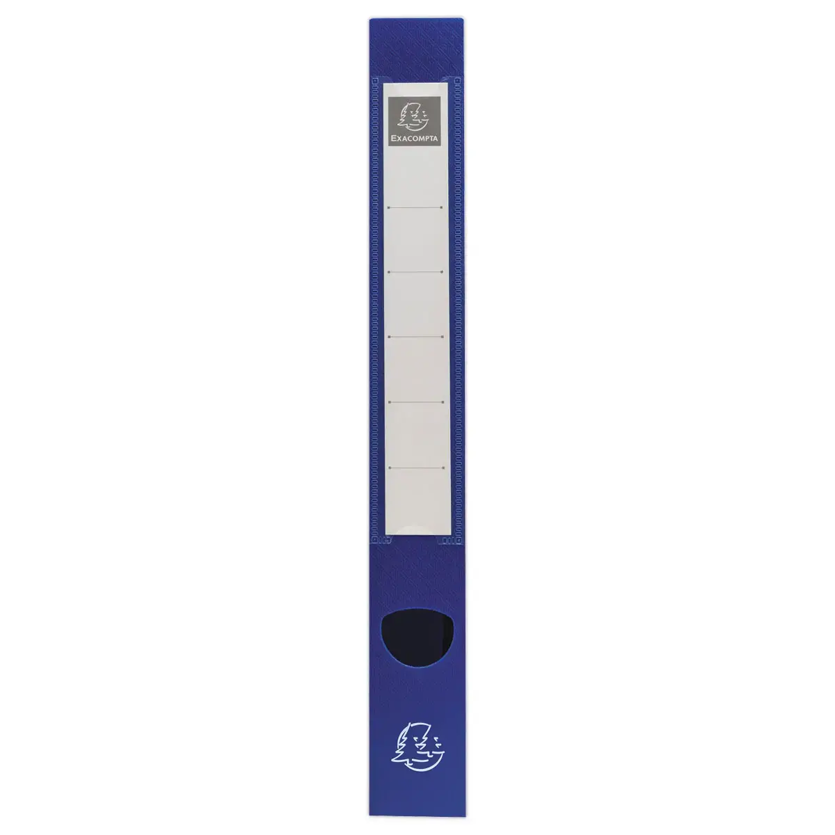 Boite de classement à pression - Dos 40 mm - A4 - Bleu - Exacompta photo du produit