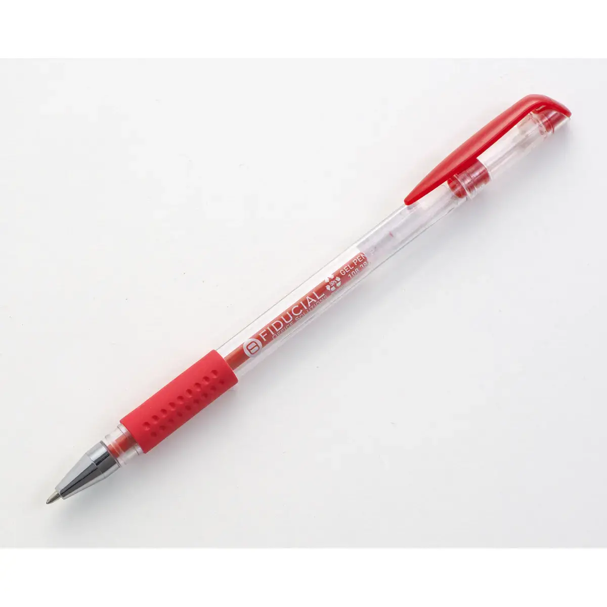 Stylo gel - Rouge photo du produit