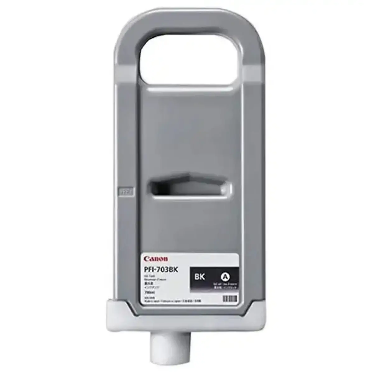 Cartouche Canon PFI-703BK noir photo du produit