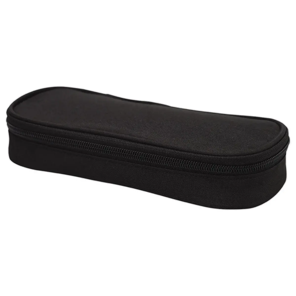 Trousse plumier - Tissu noir - SIGN photo du produit