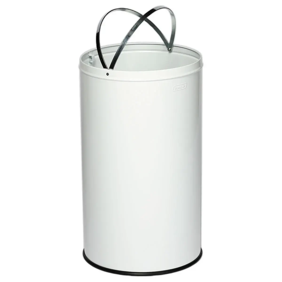 Collecteur "d&ocirc;me" - 40L - Blanc photo du produit