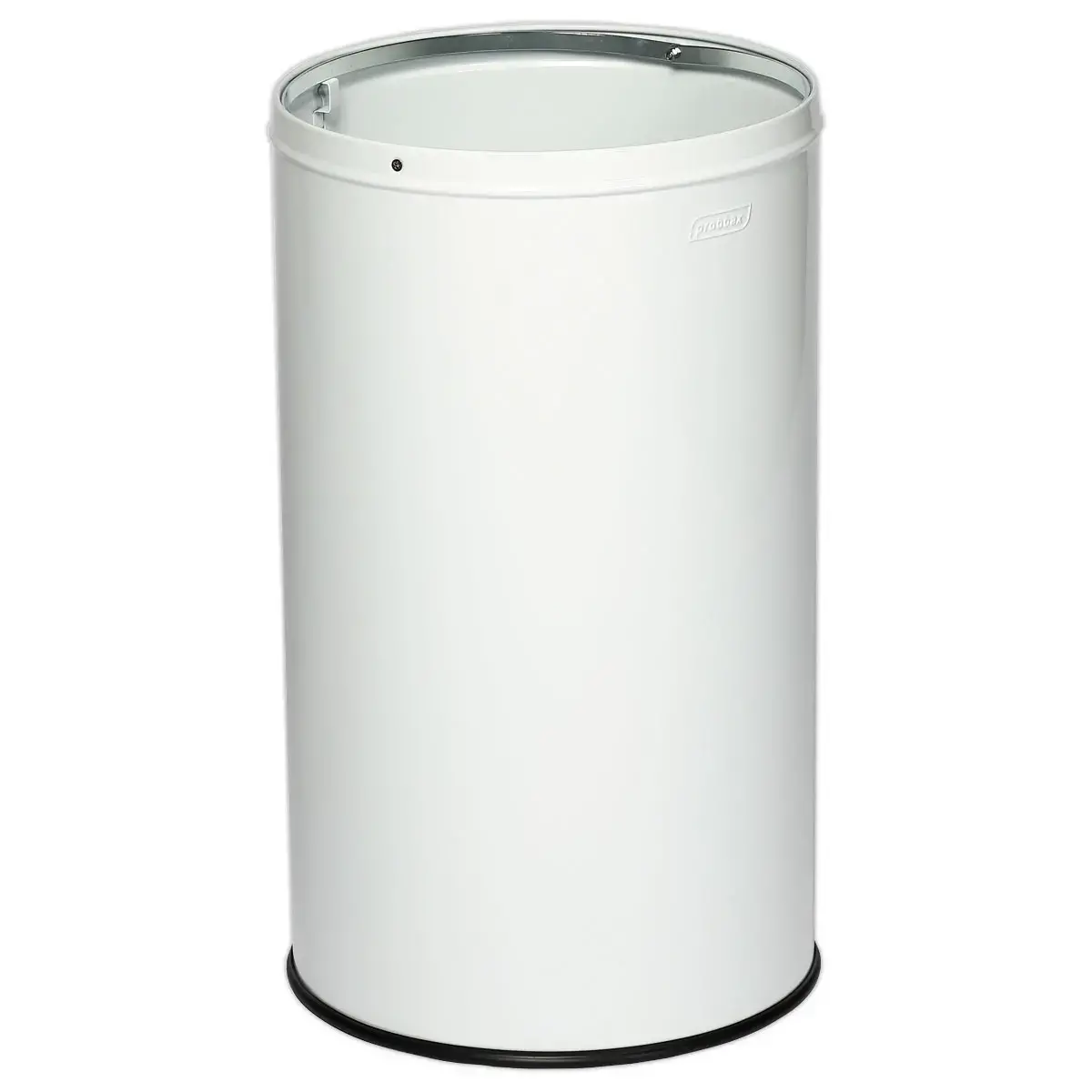 Collecteur "d&ocirc;me" - 40L - Blanc photo du produit