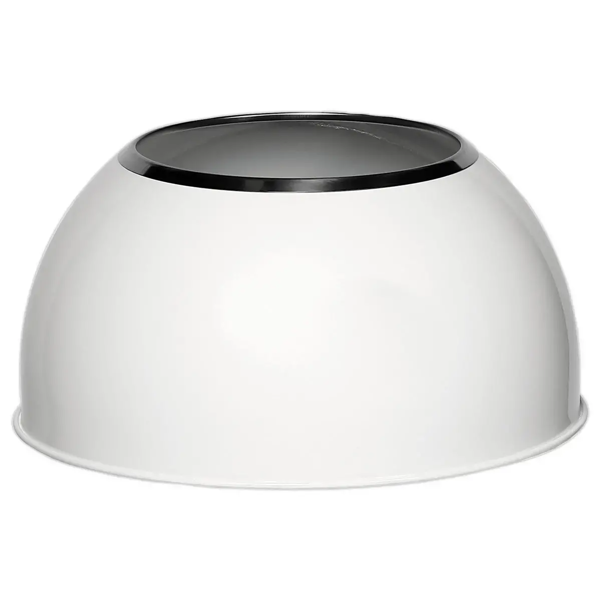 Collecteur "d&ocirc;me" - 40L - Blanc photo du produit