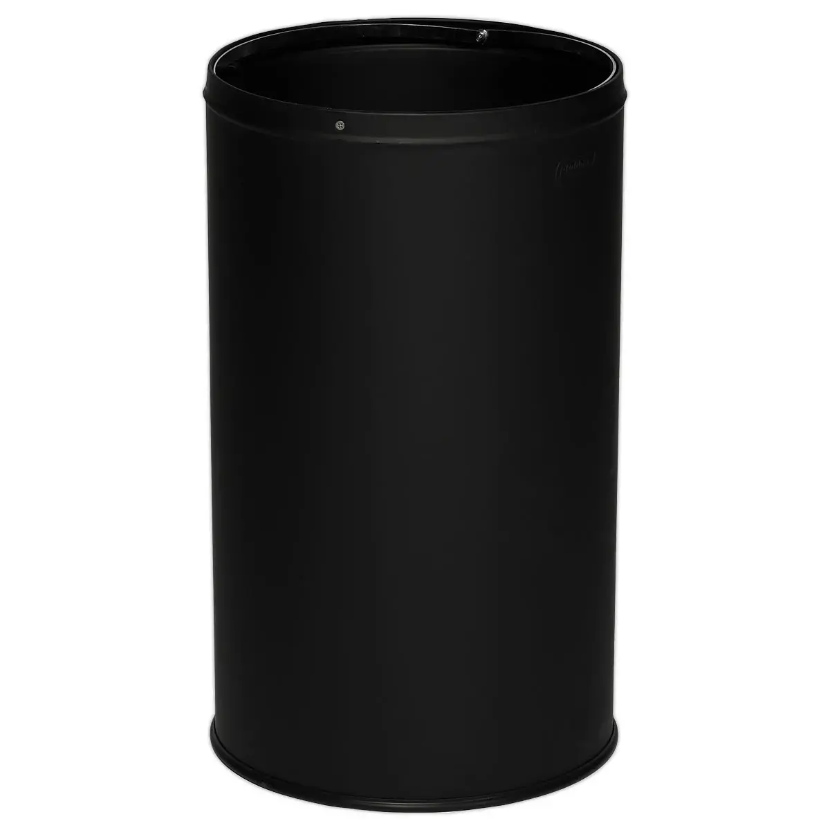 Collecteur "dôme" - 40L - Noir photo du produit