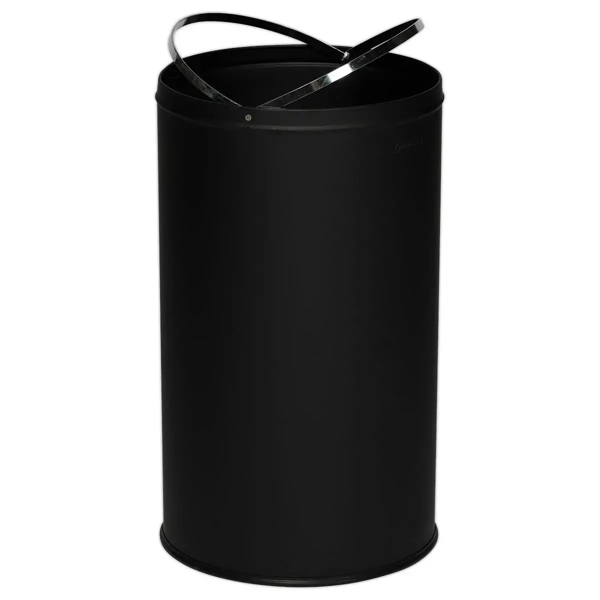 Collecteur "dôme" - 40L - Noir photo du produit