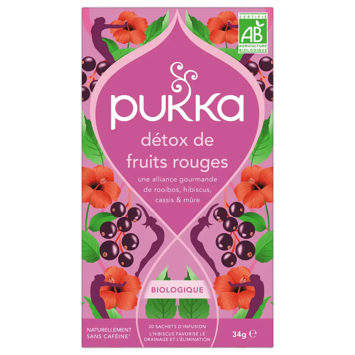 20 Infusion Détox - PUKKA photo du produit