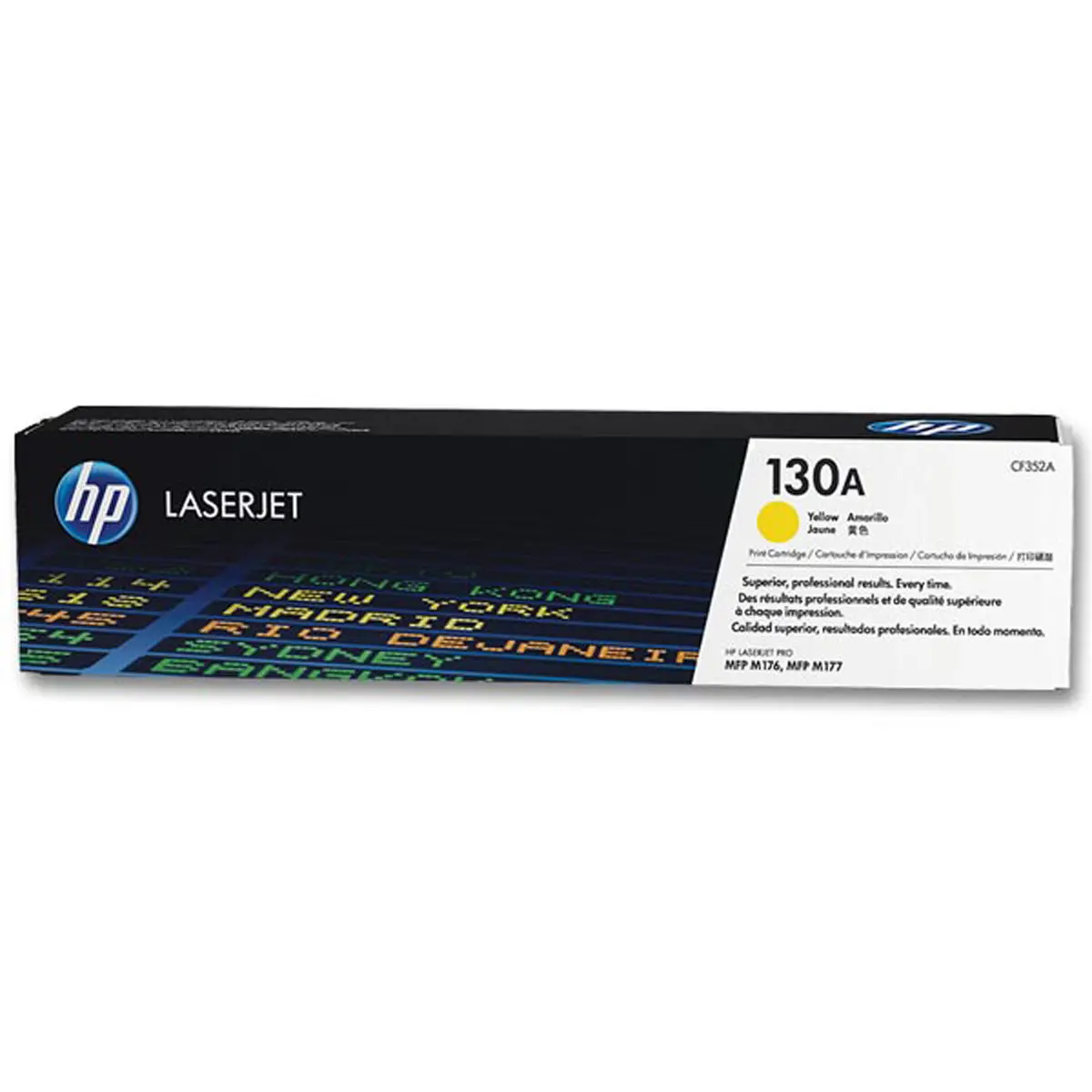 HP 130A CF352A toner jaune - HP photo du produit