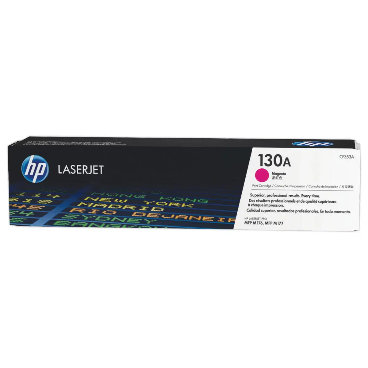 HP 130A CF353A toner magenta - HP photo du produit