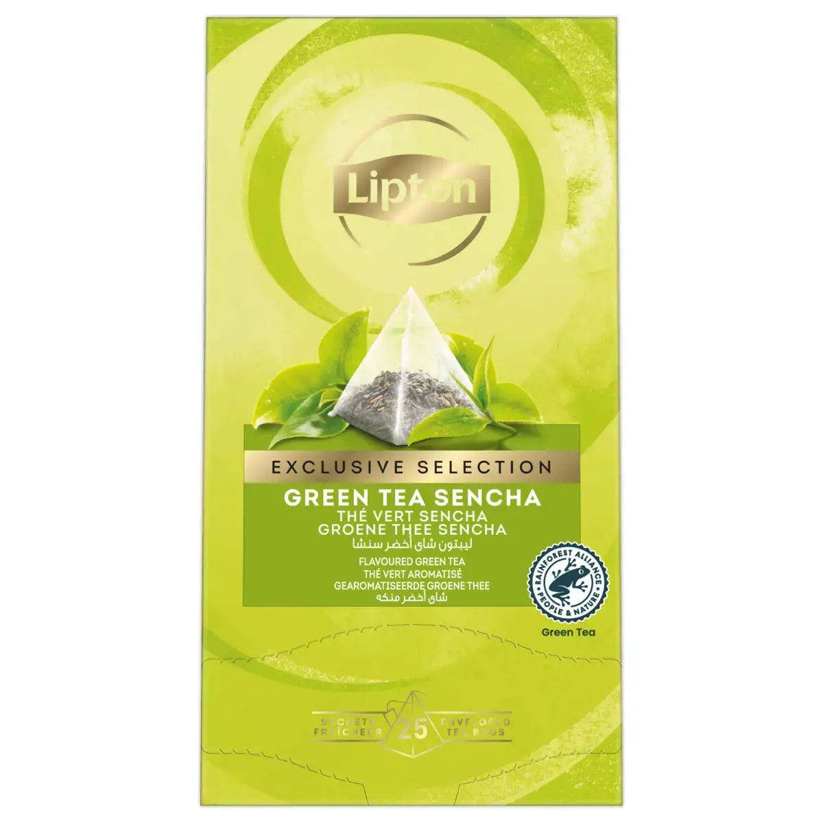 25 Th&eacute; vert Sencha - Lipton photo du produit
