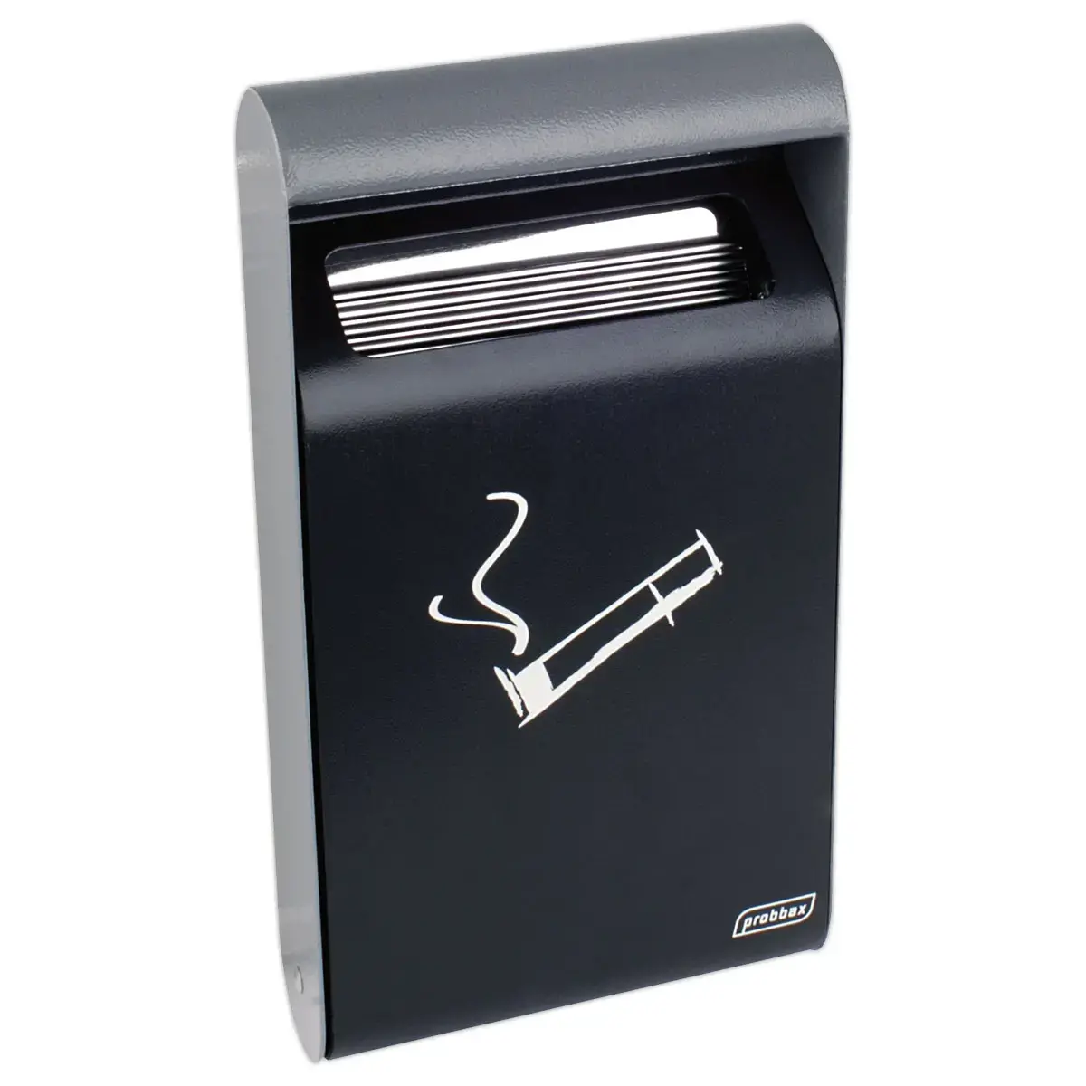Cendrier mural - 3L - Noir - Probbax photo du produit