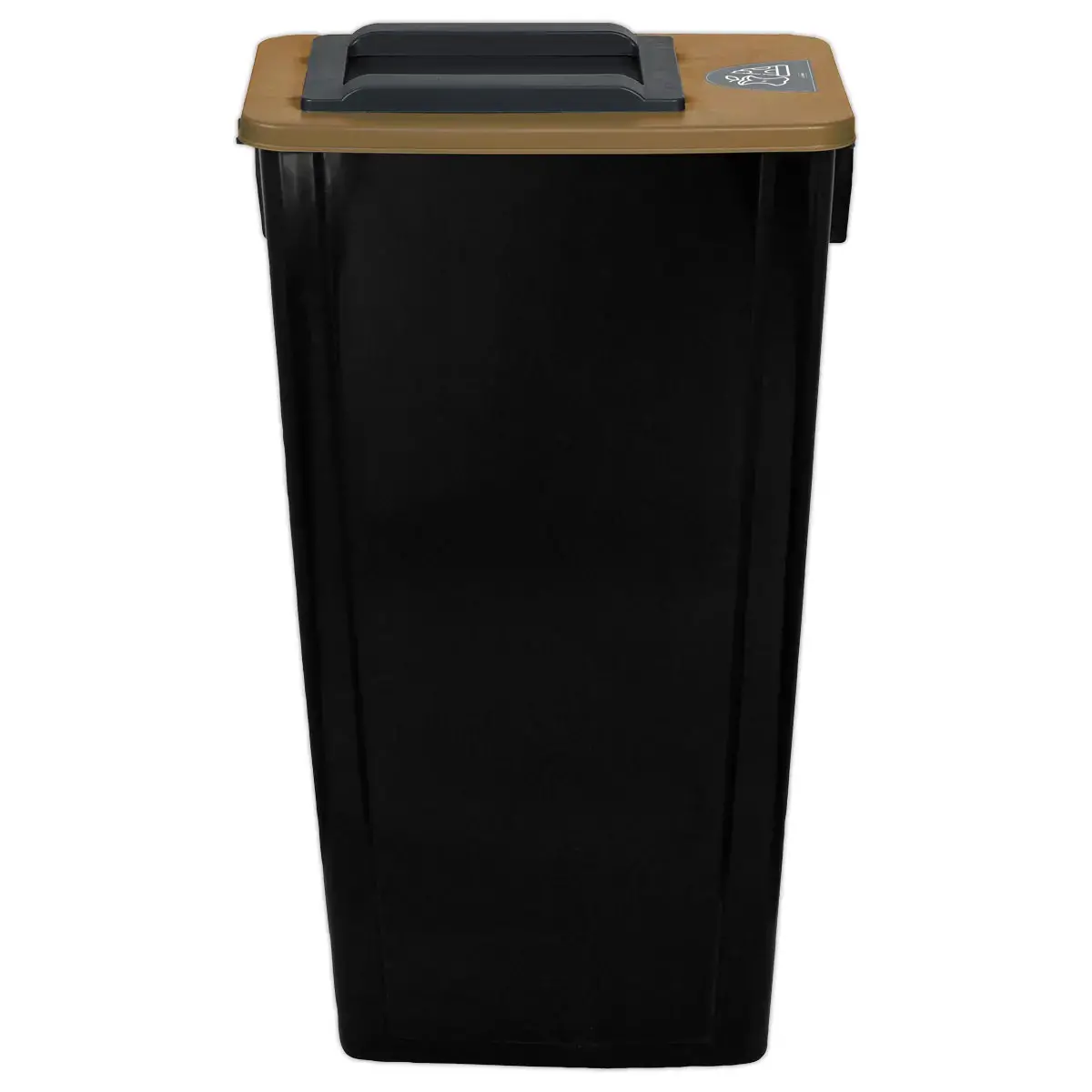 Cadre couvercle pour collecteurs "recyclage" 60L et 80L - Bleu photo du produit