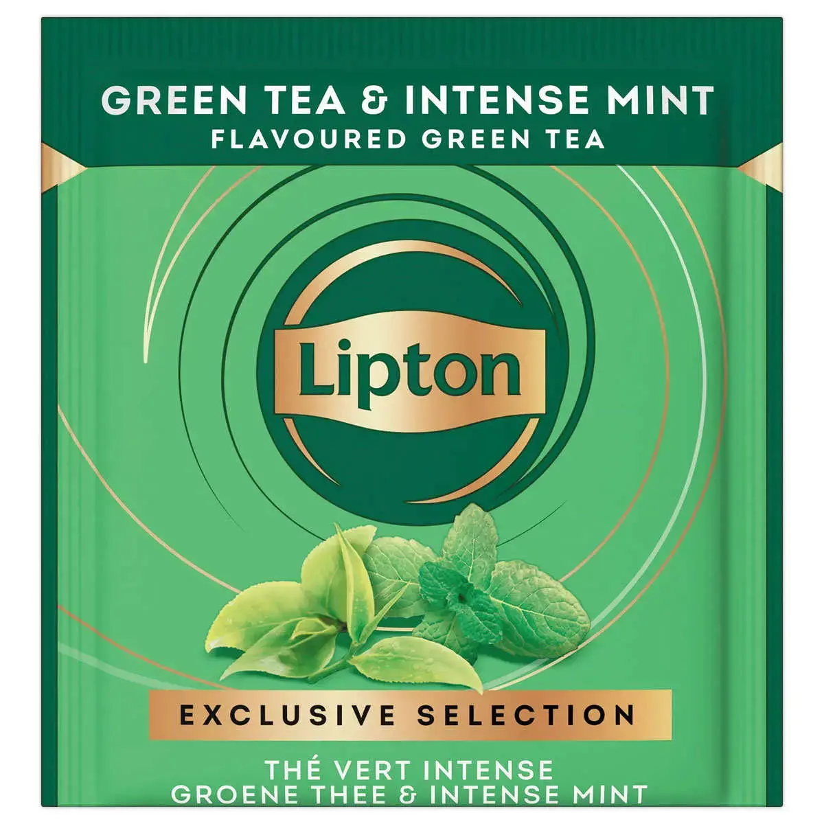 25 Thé vert Menthe intense - Lipton photo du produit