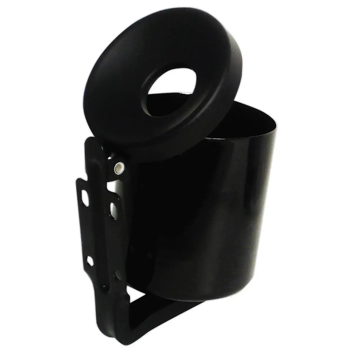 Cendrier mural - 0,5L - Noir - Probbax photo du produit