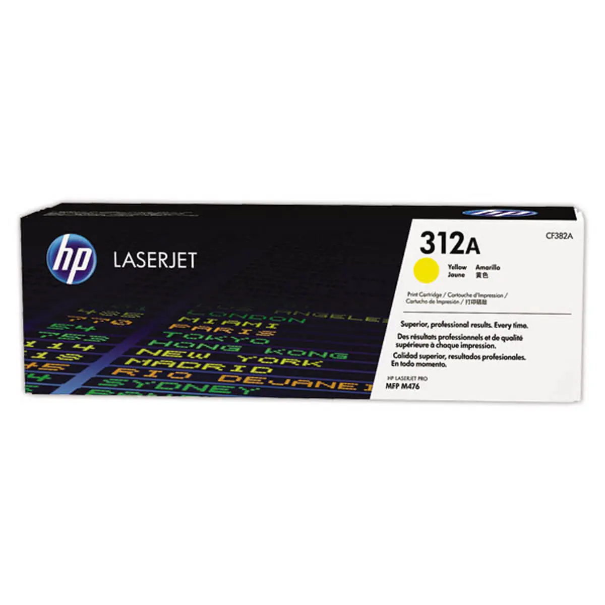 HP 312A CF382A toner jaune photo du produit
