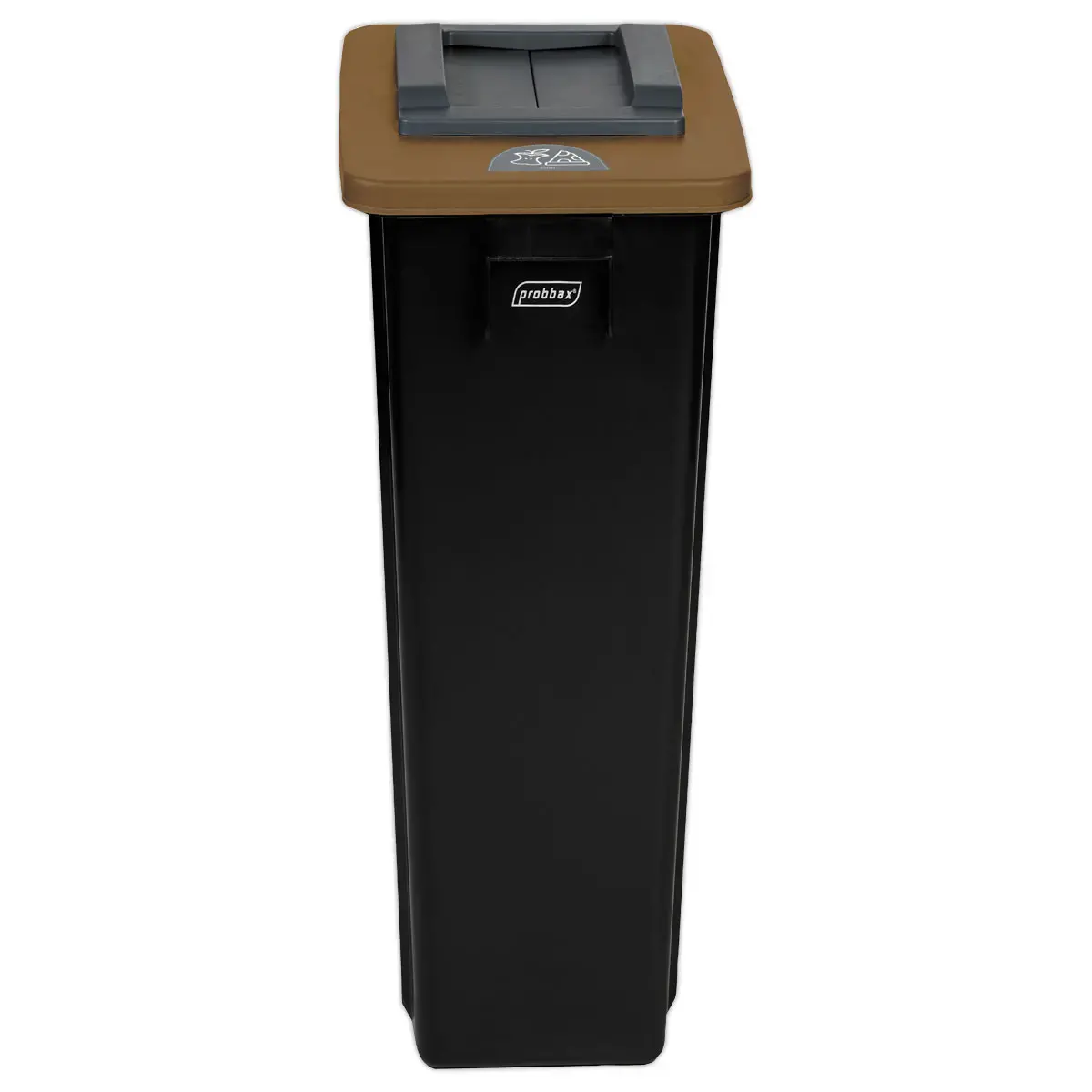 Collecteur "recyclage" - 80L - Noir photo du produit