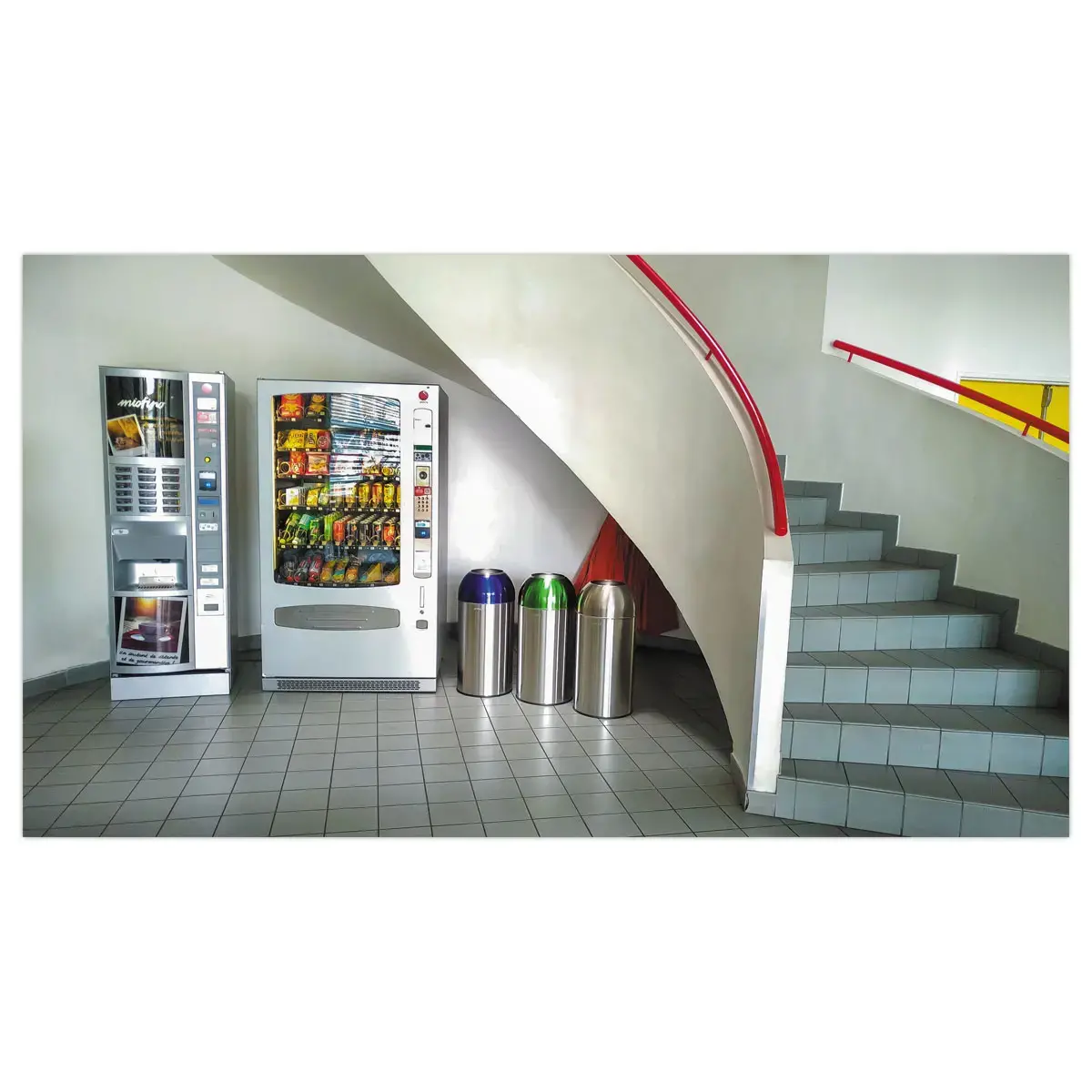 Collecteur "d&ocirc;me" - 40L - Inox satin&eacute; photo du produit