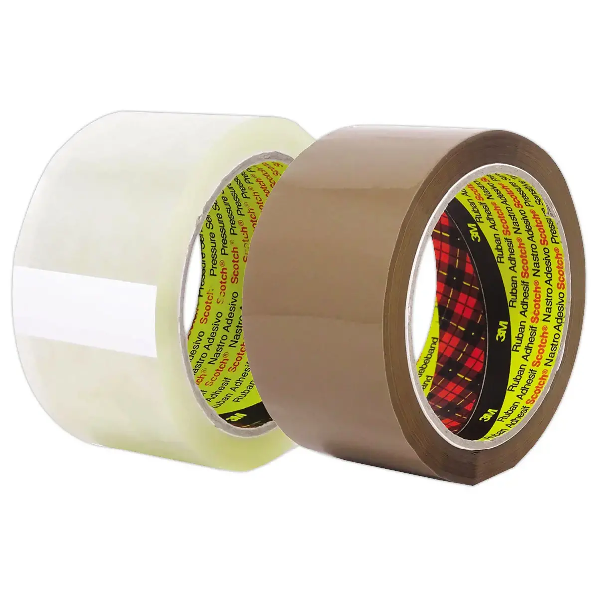36 Rouleaux d'adhésif d'emballage transparent - 3739 photo du produit