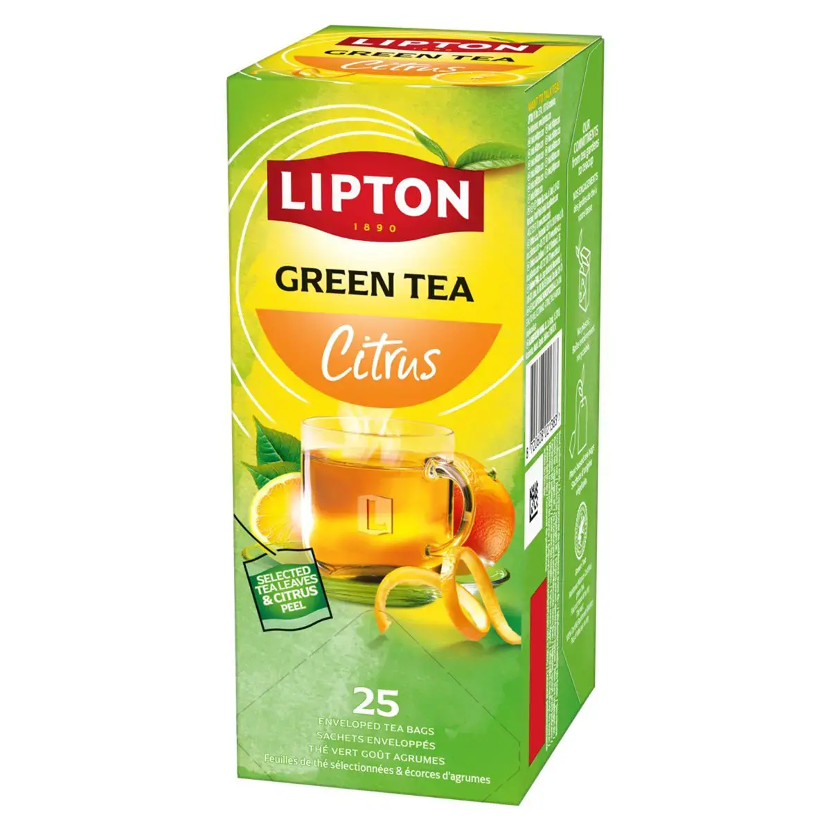 25 Thé vert Agrumes Feel Good - Lipton photo du produit