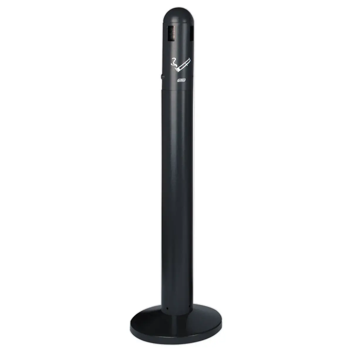 Cendrier tubulaire - 3L - Anthracite - Probbax photo du produit