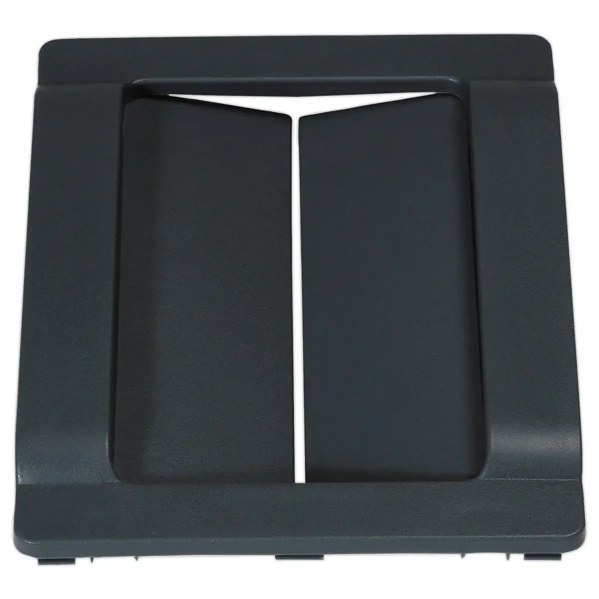 Cadre couvercle pour collecteurs "recyclage" 60L et 80L - Noir photo du produit