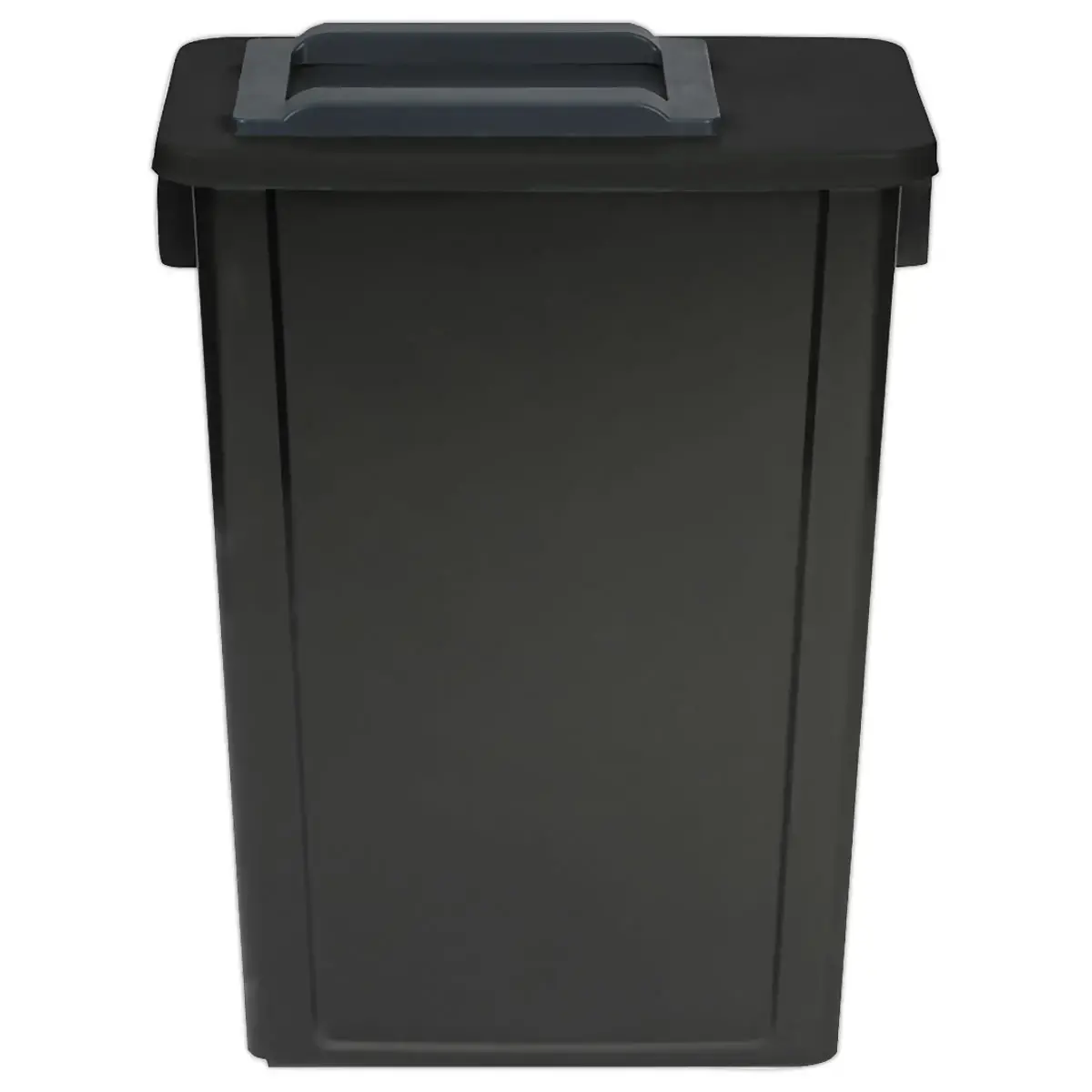 Cadre couvercle pour collecteurs "recyclage" 60L et 80L - Noir photo du produit