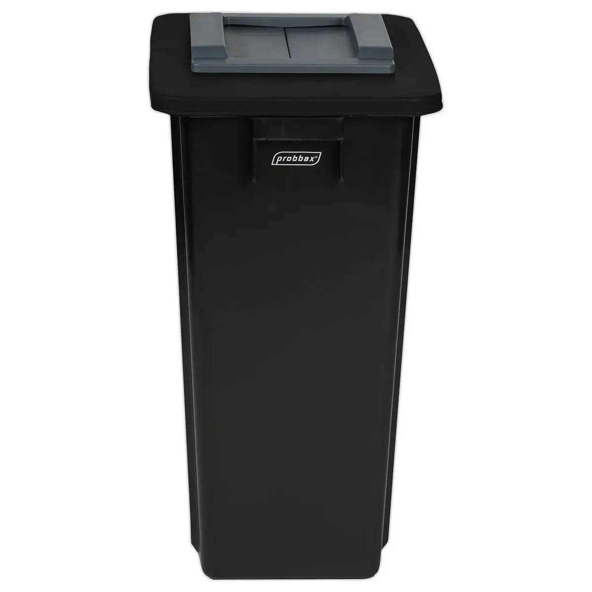 Cadre couvercle pour collecteurs "recyclage" 60L et 80L - Noir photo du produit