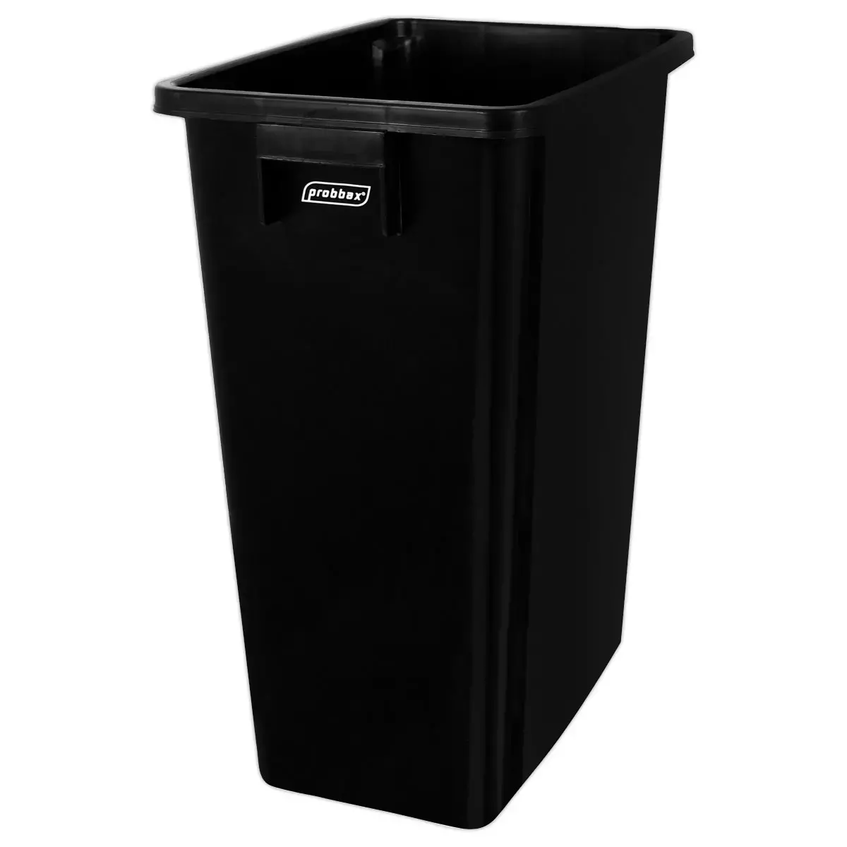 Collecteur "recyclage" - 60L - Noir photo du produit