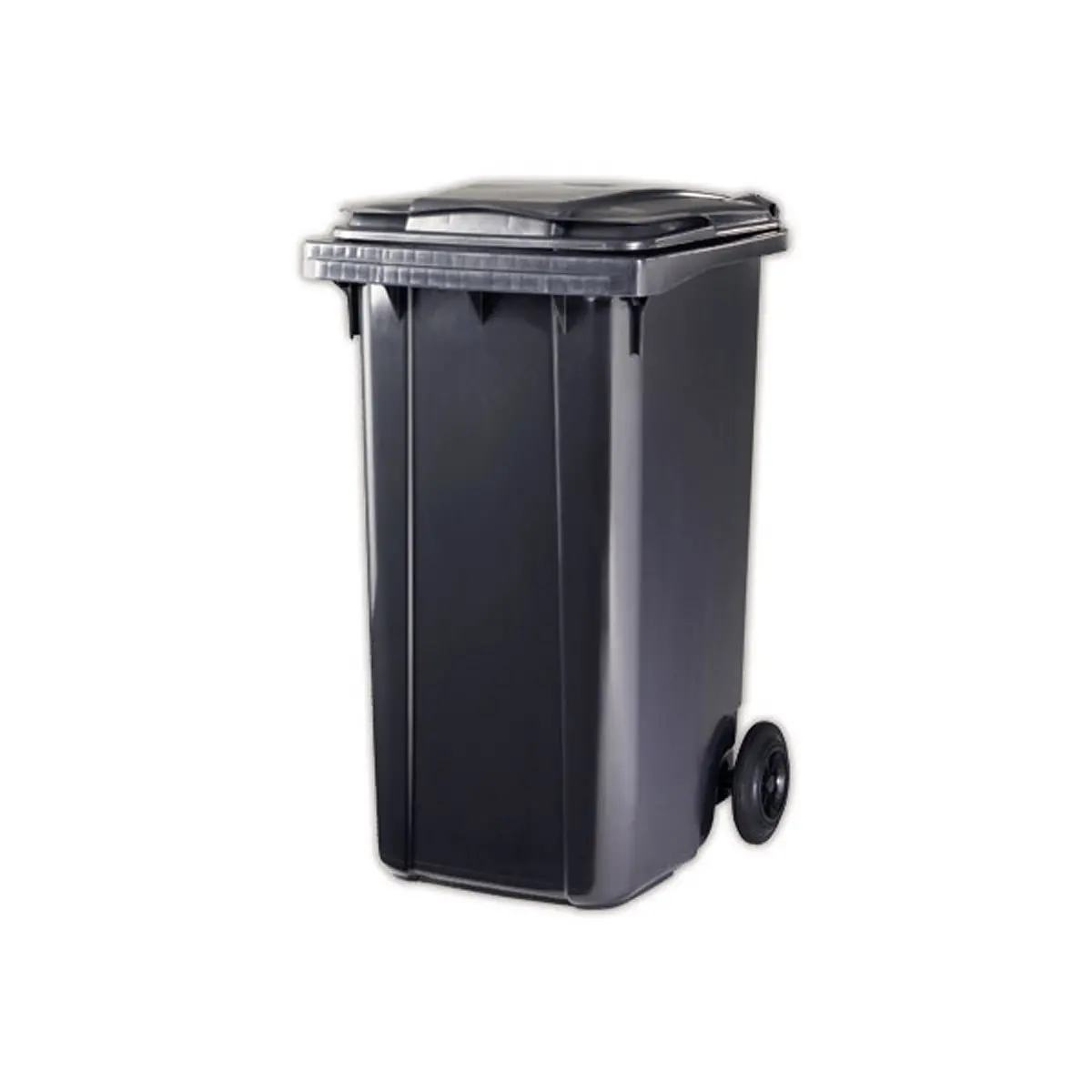 Conteneur 2 roulettes avec couvercle - 240 litres - CITEC ENVIRONNEMENT photo du produit