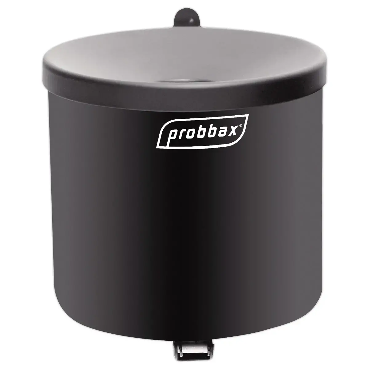 Cendrier mural - 1,5L - Noir - Probbax photo du produit