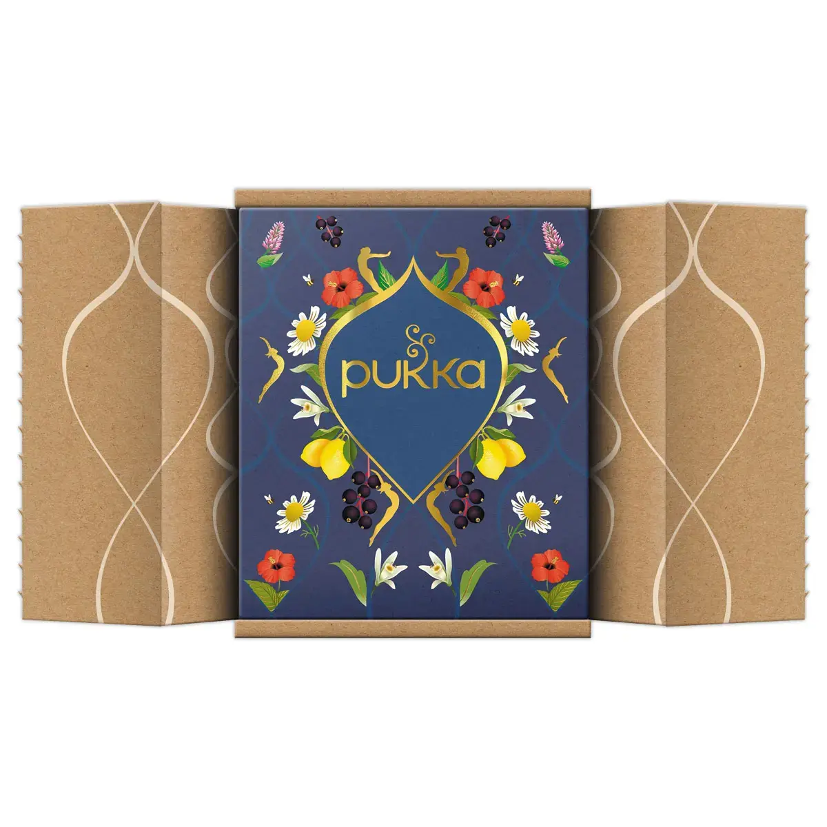 45 Sachets - Coffret Th&eacute;s & Infusions - Pukka photo du produit