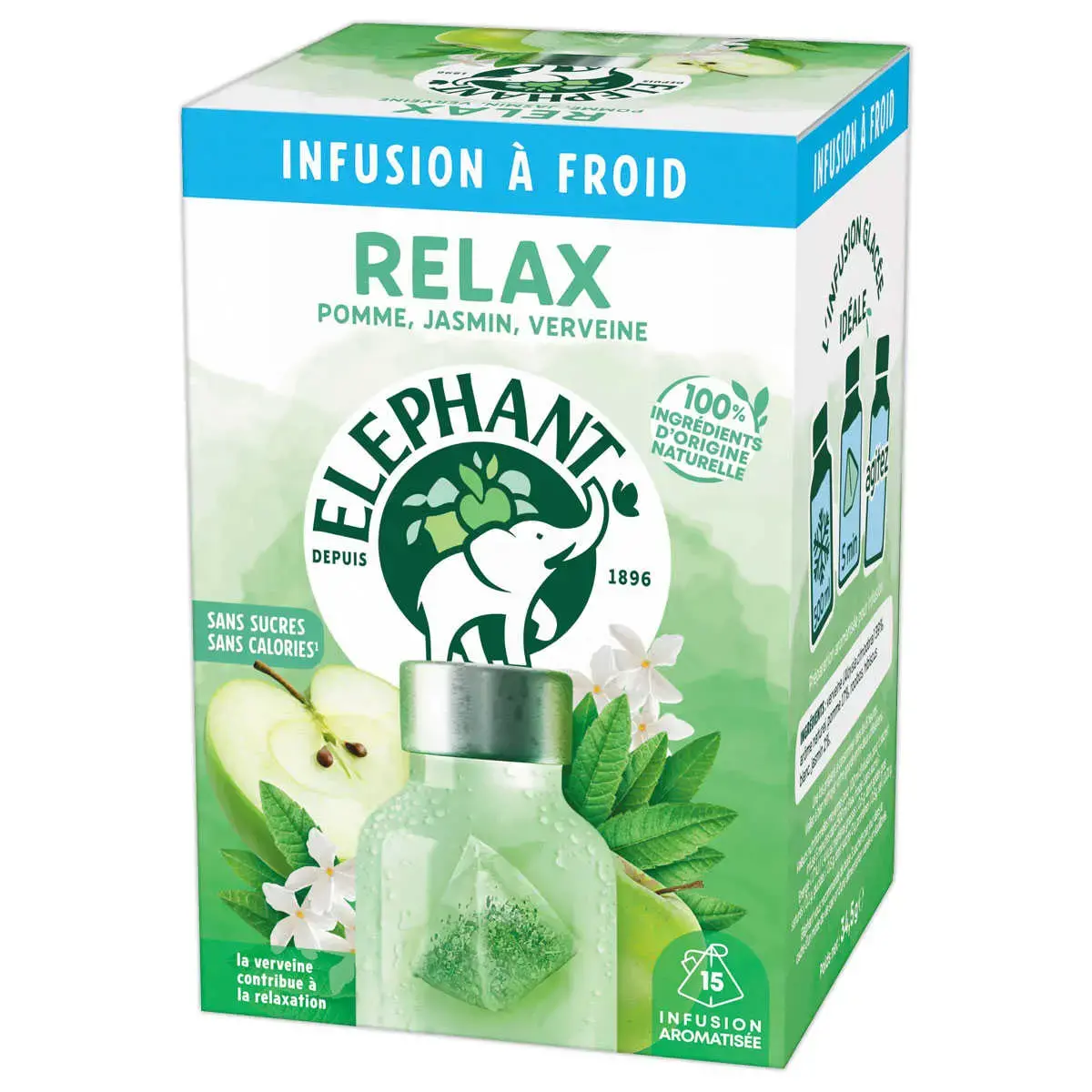 15 Infusion à froid Relax - ELEPHANT photo du produit