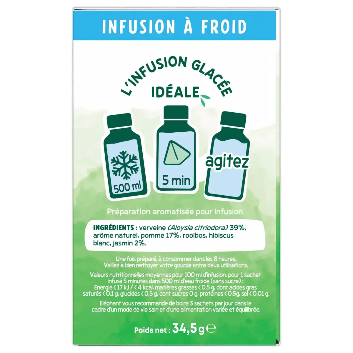 15 Infusion à froid Relax - ELEPHANT photo du produit